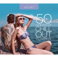 50 Greatest Chillout Classics -   - (CD / #)