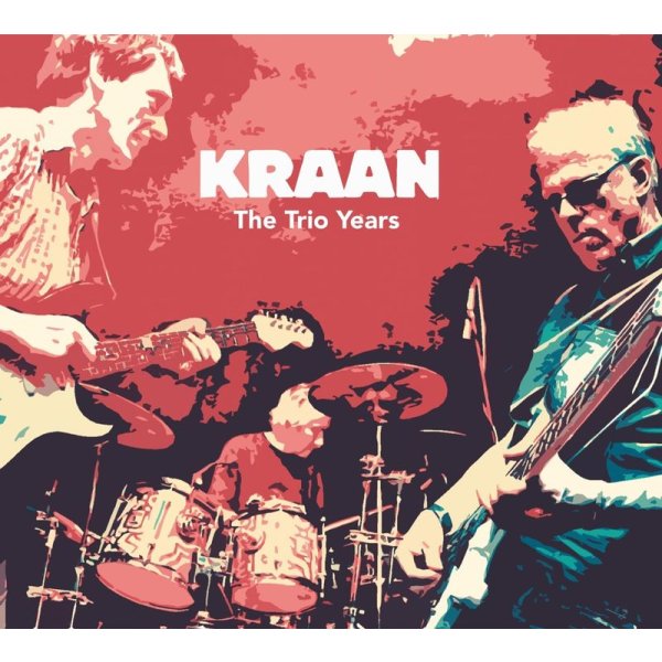 Kraan: The Trio Years - 36Music  - (CD / Titel: Q-Z)