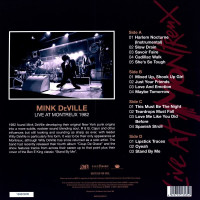 Mink DeVille: Live At Montreux 1982 (180g) (Limited Numbered Edition) - earMUSIC  - (Vinyl / Rock (Vinyl))