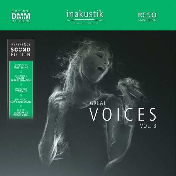 Reference Sound Edition: Great Voices Vol. 3 (180g) - inakustik  - (LP / R)