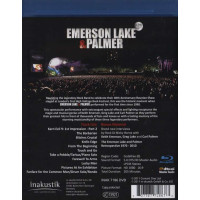 Emerson: 40th Anniversary Reunion Concert: High Voltage...