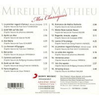 Mireille Mathieu: Mes Classiques - Sony  - (CD / Titel: H-P)