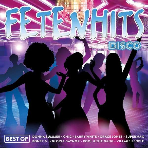 Fetenhits: Disco (Best Of) - PolyStar  - (CD / F)