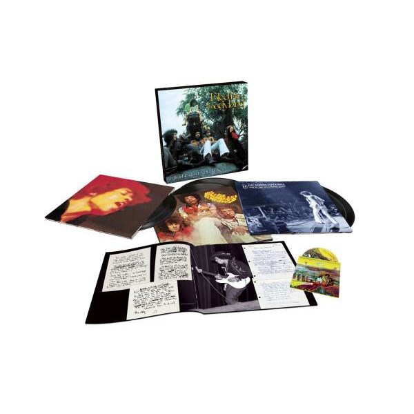 Jimi Hendrix: Electric Ladyland (50th-Anniversary-Deluxe-Edition) (180g) - Legacy  - (Vinyl / Rock (Vinyl))