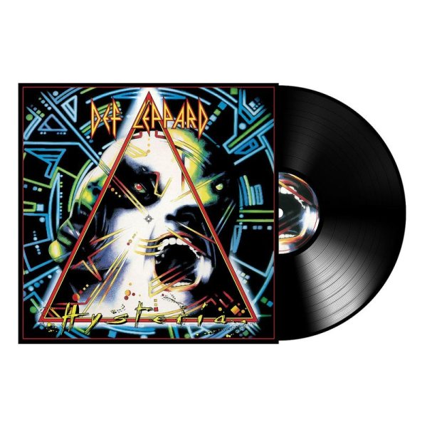 Def Leppard: Hysteria (remastered) (180g) (Deluxe Edition) - Mercury  - (Vinyl / Pop (Vinyl))