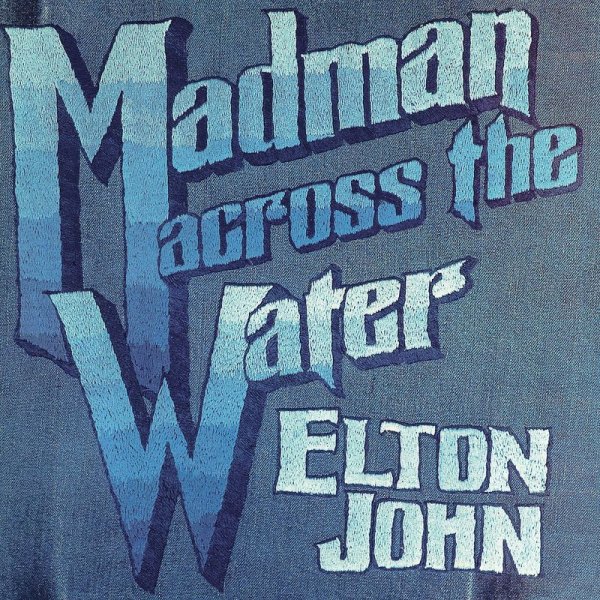 Elton John: Madman Across The Water (remastered) (180g) -   - (LP / M)