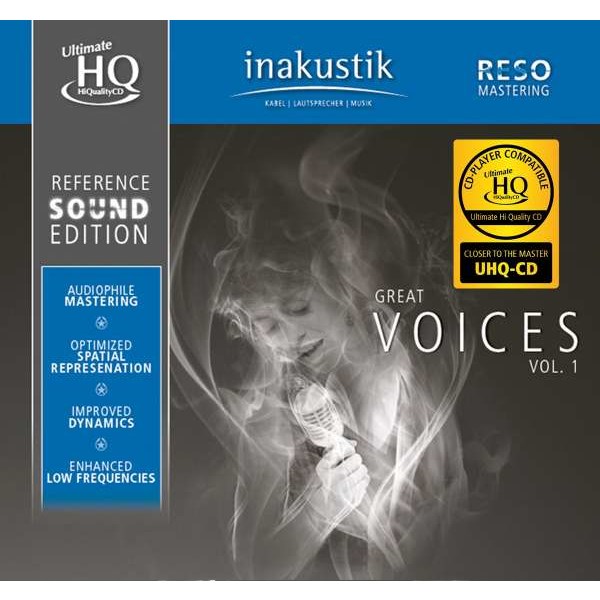 Reference Sound Edition: Great Voices Vol. 1 (UHQ-CD) -   - (CD / R)