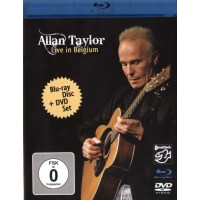 Allan Taylor: Live In Belgium 2007 (Blu-ray + DVD) -   -...