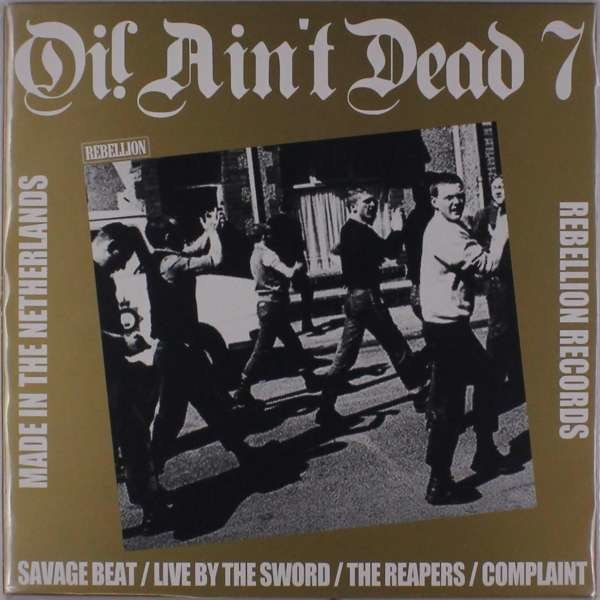 Oi! Aint Dead 7 (Colored Vinyl) (Limited-Edition) -   - (LP / O)