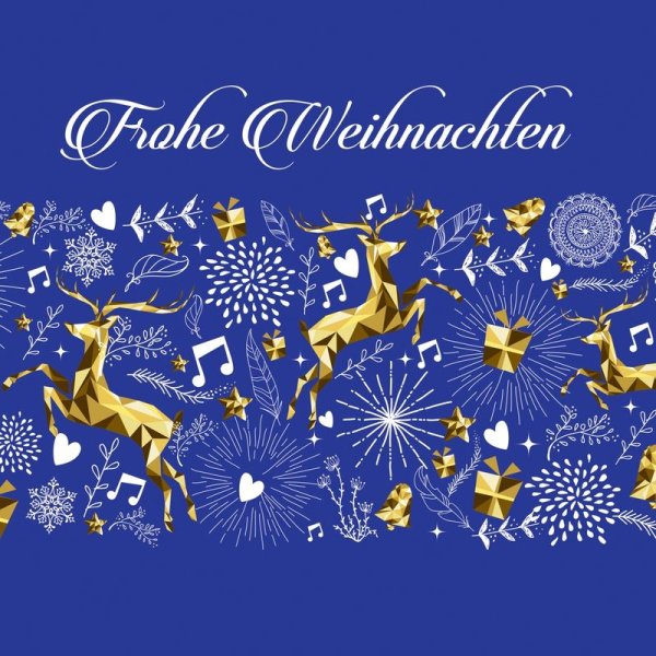 Various Artists: Frohe Weihnachten (remastered) (Golden Vinyl) - zyx  - (Vinyl / Pop (Vinyl))