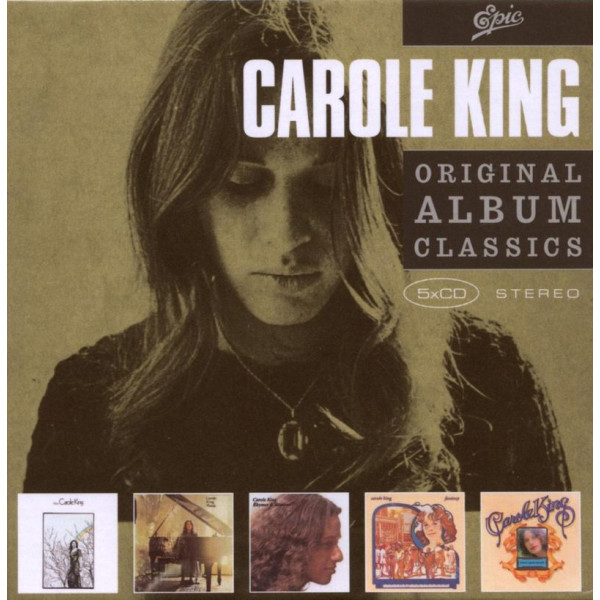 Carole King: Original Album Classics Vol.1 - Sony  - (CD / Titel: H-P)