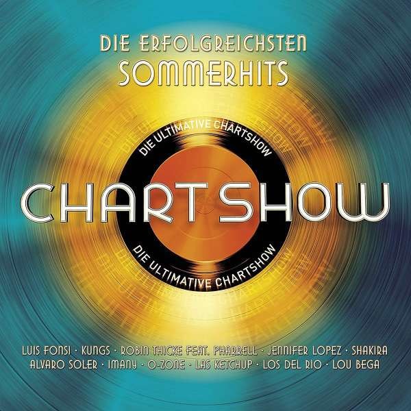 Die ultimative Chartshow: Die erfolgreichsten Sommerhits -   - (CD / D)