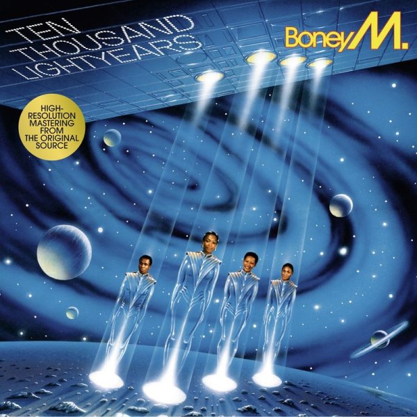 Boney M.: 10.000 Lightyears (remastered) -   - (Vinyl / Pop (Vinyl))