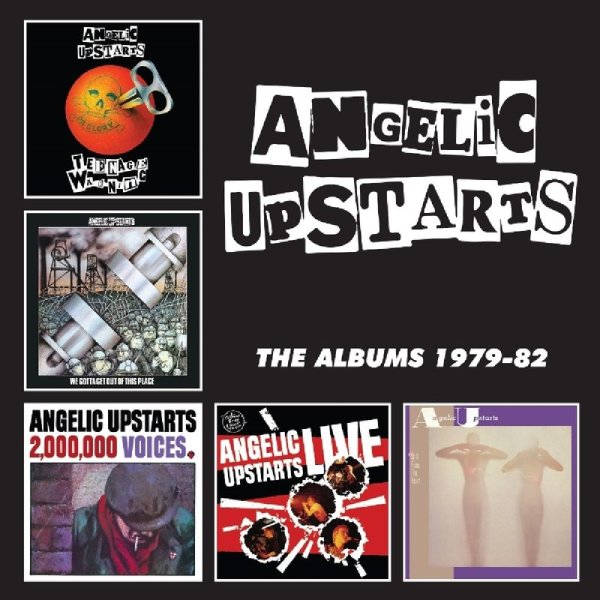 Angelic Upstarts: The Albums 1979 - 1982 - Cherry Red  - (CD / Titel: Q-Z)