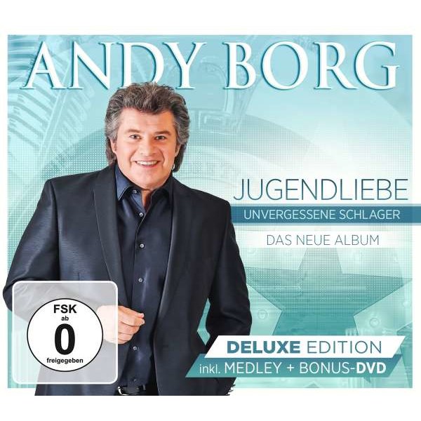 Andy Borg: Jugendliebe: Unvergessene Schlager (Deluxe-Edition) - MCP  - (CD / Titel: H-P)