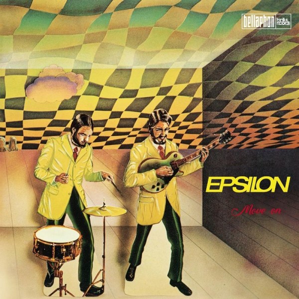 Epsilon: Move On - Bellaphon  - (Vinyl / Pop (Vinyl))