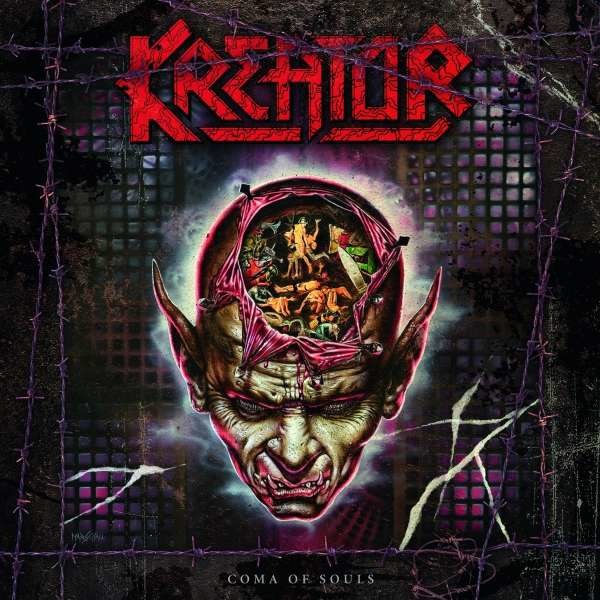 Kreator: Coma Of Souls (remastered) (Translucent Red Vinyl) - Noise  - (Vinyl / Pop (Vinyl))