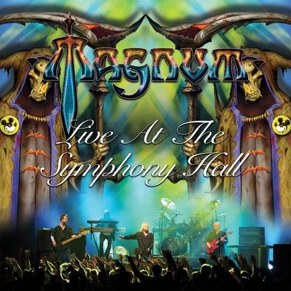 Magnum: Live At The Symphony Hall - Steamhammer  - (CD / Titel: H-P)