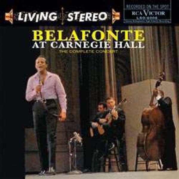 Harry Belafonte: At Carnegie Hall (180g) (Limited-Edition) - Speakers Corner  - (Vinyl / Rock (Vinyl))