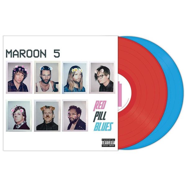 Maroon 5: Red Pill Blues - Tour Edition (Limited Deluxe Edition) (Colored Vinyl) -   - (Vinyl / Rock (Vinyl))