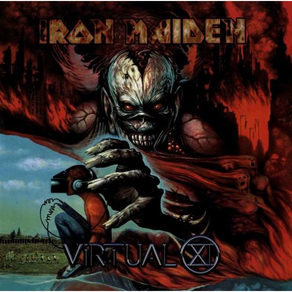 Iron Maiden: Virtual XI (remastered 2015) (180g) -   - (Vinyl / Rock (Vinyl))