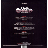 Heart: Live In Atlantic City (180g) - earMUSIC  - (Vinyl / Rock (Vinyl))