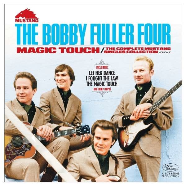 The Bobby Fuller Four: Magic Touch - Cherry Red  - (CD / Titel: H-P)