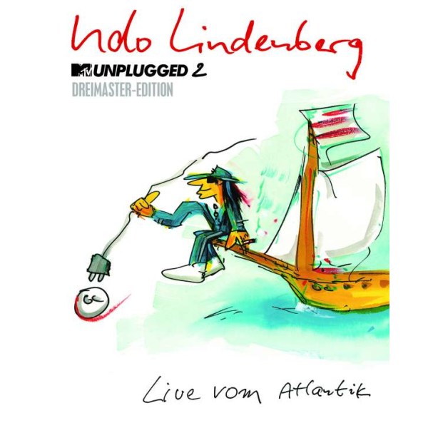 Udo Lindenberg: MTV Unplugged 2 - Live vom Atlantik (Dreimaster-Edition) - Warner  - (CD / Titel: H-P)