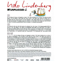 Udo Lindenberg: MTV Unplugged 2 - Live vom Atlantik (Dreimaster-Edition) - Warner  - (CD / Titel: H-P)