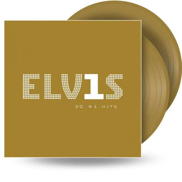 Elvis Presley (1935-1977): 30 #1 Hits (Limited Edition) (Gold Vinyl) -   - (LP / #)