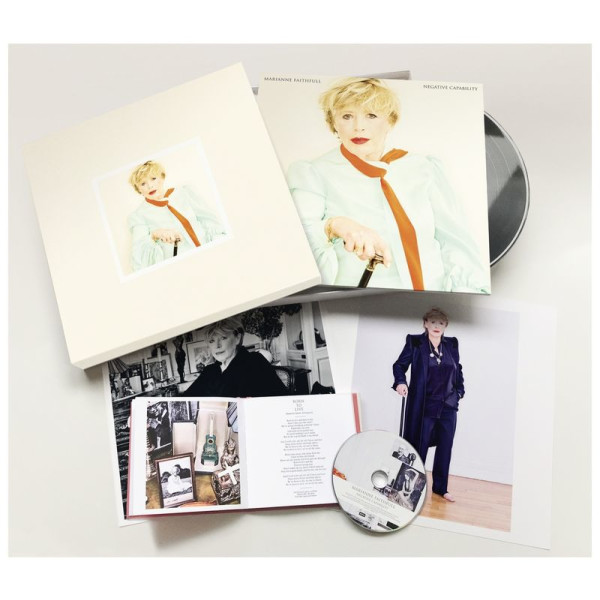 Marianne Faithfull: Negative Capability (Limited-Edition) (Box-Set) - BMG Rights  - (Vinyl / Rock (Vinyl))