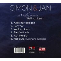 Simon & Jan (mit Vielharmonie): Weil ich kann - Sofa Sounds  - (CD / Titel: Q-Z)