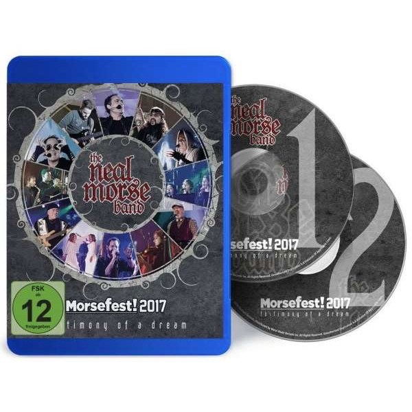 Neal Morse: Morsefest 2017: The Testimony Of A Dream -   - (Blu-ray Video / Pop / Rock)