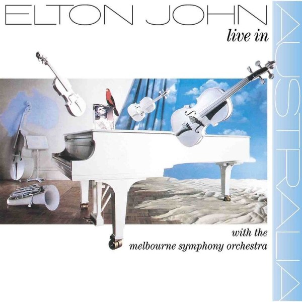 Elton John: Live In Australia (remastered) (180g) -   - (Vinyl / Rock (Vinyl))