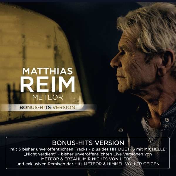 Matthias Reim: Meteor (Bonus-Hits Version) - RCA  - (CD / Titel: H-P)