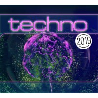 Various Artists: Techno 2019 -   - (CD / Titel: Q-Z)