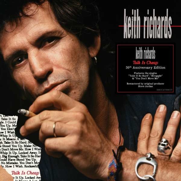 Keith Richards: Talk Is Cheap (30th Anniversary Edition) - BMG Rights  - (CD / Titel: Q-Z)