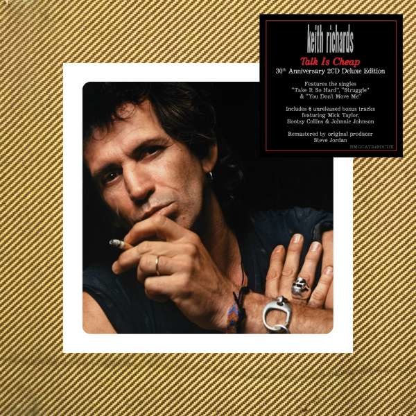 Keith Richards: Talk Is Cheap (30th Anniversary Deluxe Edition) -   - (CD / Titel: Q-Z)