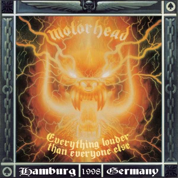 Motörhead: Everything Louder Than Everyone Else: Hamburg 1998 - BMG Rights  - (Vinyl / Pop (Vinyl))