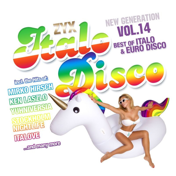 ZYX Italo Disco New Generation Vol.14 -   - (CD / Z)