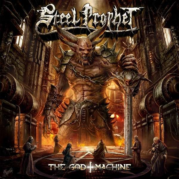 Steel Prophet: The God Machine (Limited-Edition) (Red/Black Splatter Vinyl) -   - (Vinyl / Pop (Vinyl))