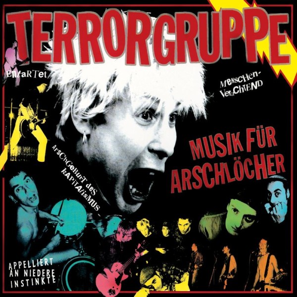 Terrorgruppe: Musik für Arschlöcher (Reissue) - Destiny  - (Vinyl / Pop (Vinyl))