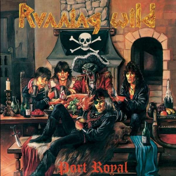 Running Wild: Port Royal (remastered) (180g) - Noise  - (Vinyl / Pop (Vinyl))