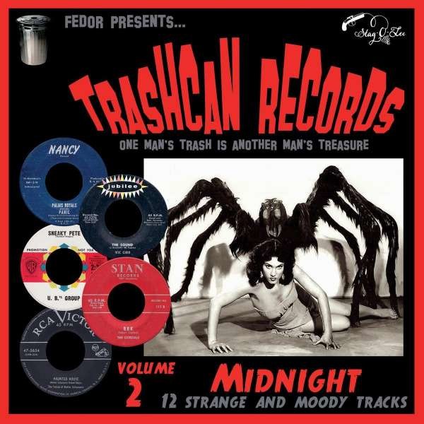 Trashcan Records Volume 2Midnight -   - (Vinyl / Single 10")