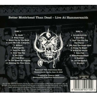 Better Motörhead Than Dead (Live At Hammersmith...