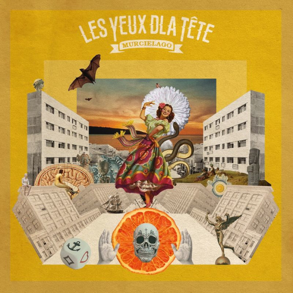 Les Yeux DLa Tête: Murcielago - Fais & Ris  - (CD / Titel: H-P)