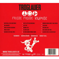 Troglauer Buam (Troglauer): Friede Freude Volxmusic -   -...