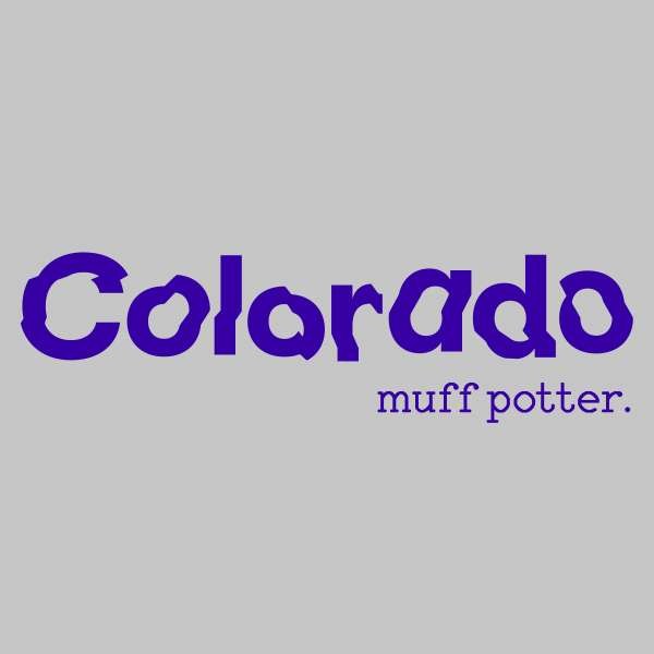 Muff Potter: Colorado (Colored Vinyl) - Grand Hotel van Cleef  - (Vinyl / Rock (Vinyl))