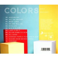 Max Mutzke: Colors - Columbia  - (CD / Titel: A-G)