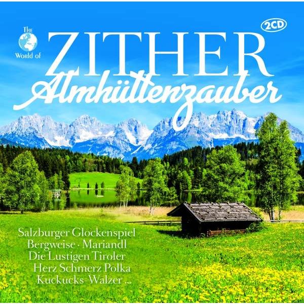 Zither Almhüttenzauber - zyx  - (CD / Z)